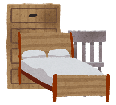 遺品のイラスト