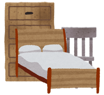 遺品のイラスト