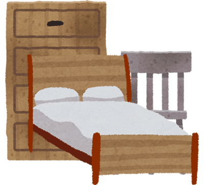 遺品のイラスト