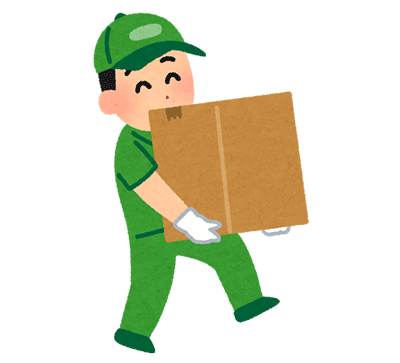 引越業者のイラスト