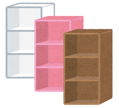 家具のイラスト