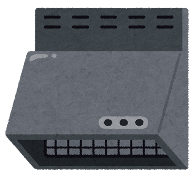 換気扇のイラスト